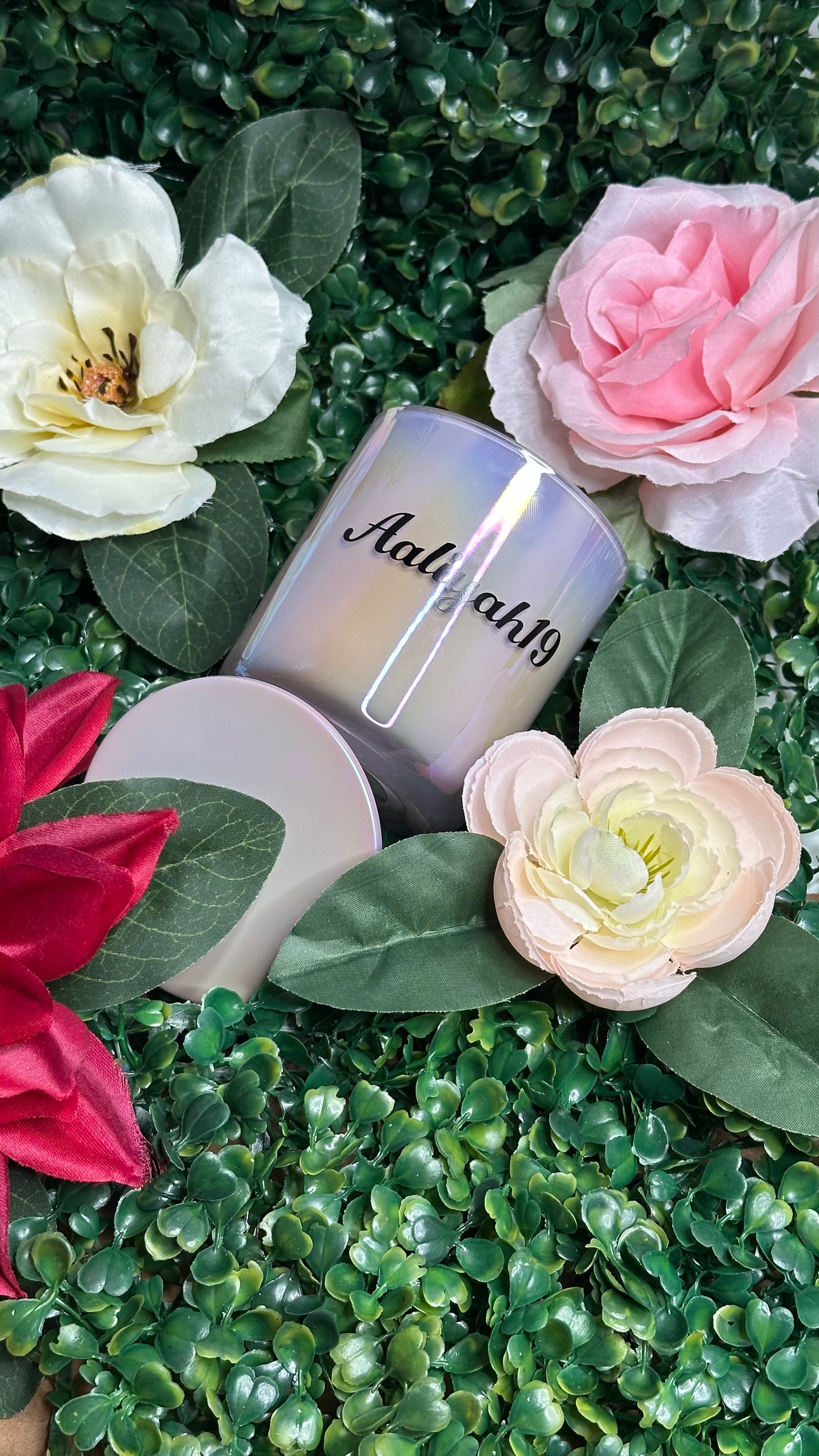 Single Wick Iridescent Mermaid