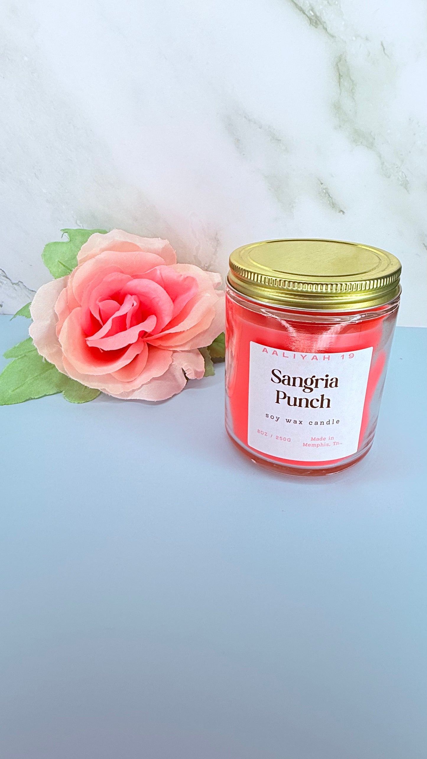 8oz Single Wick Candle