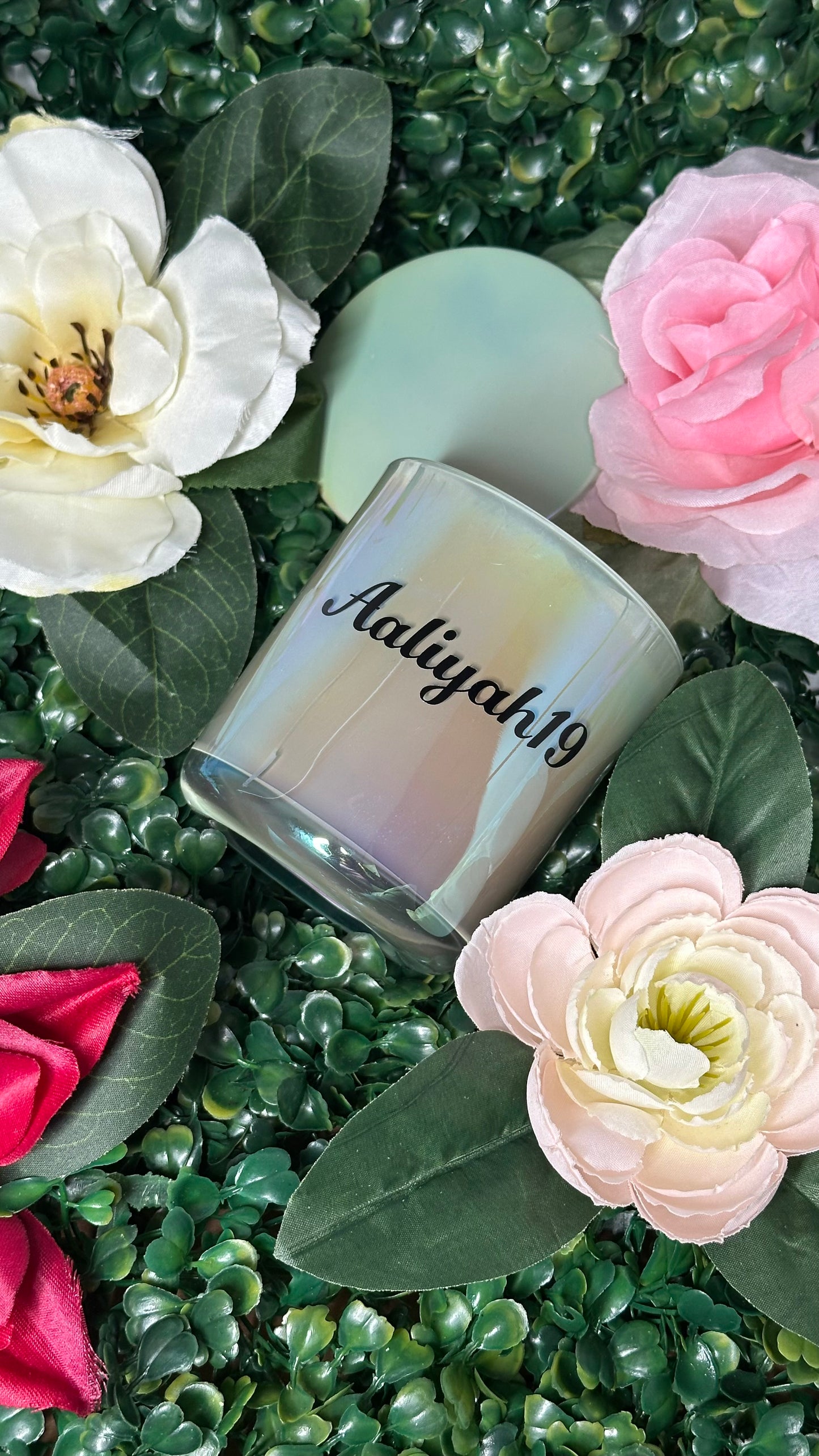 Single Wick Iridescent Sage