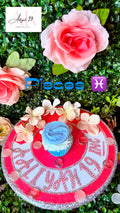 Pisces Cupcake Wax Melt