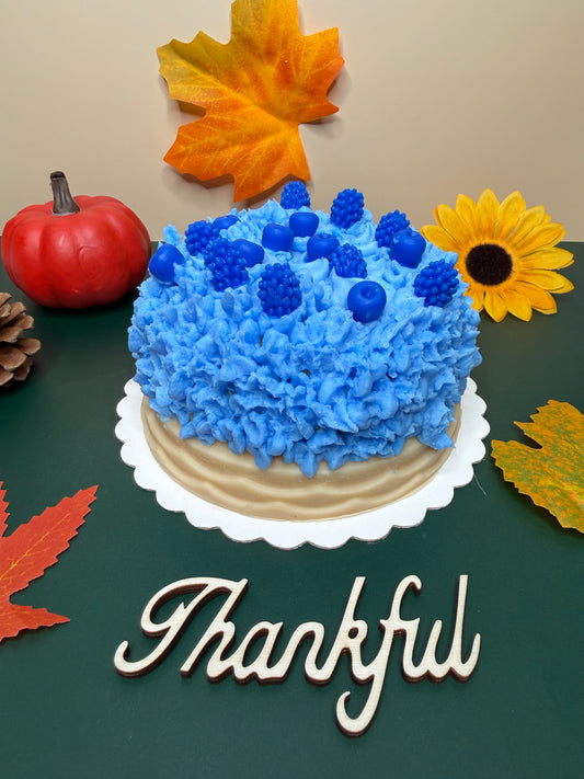 Huckleberry Bundt Cake