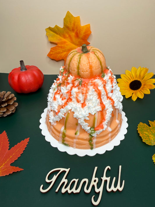 Peppered Pumpkin Bundt Cake