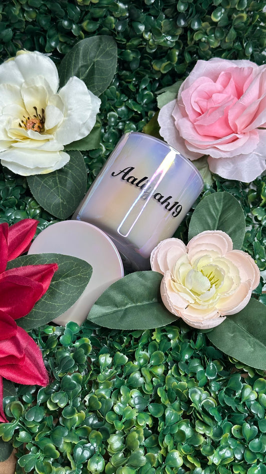 Single Wick Iridescent Mermaid