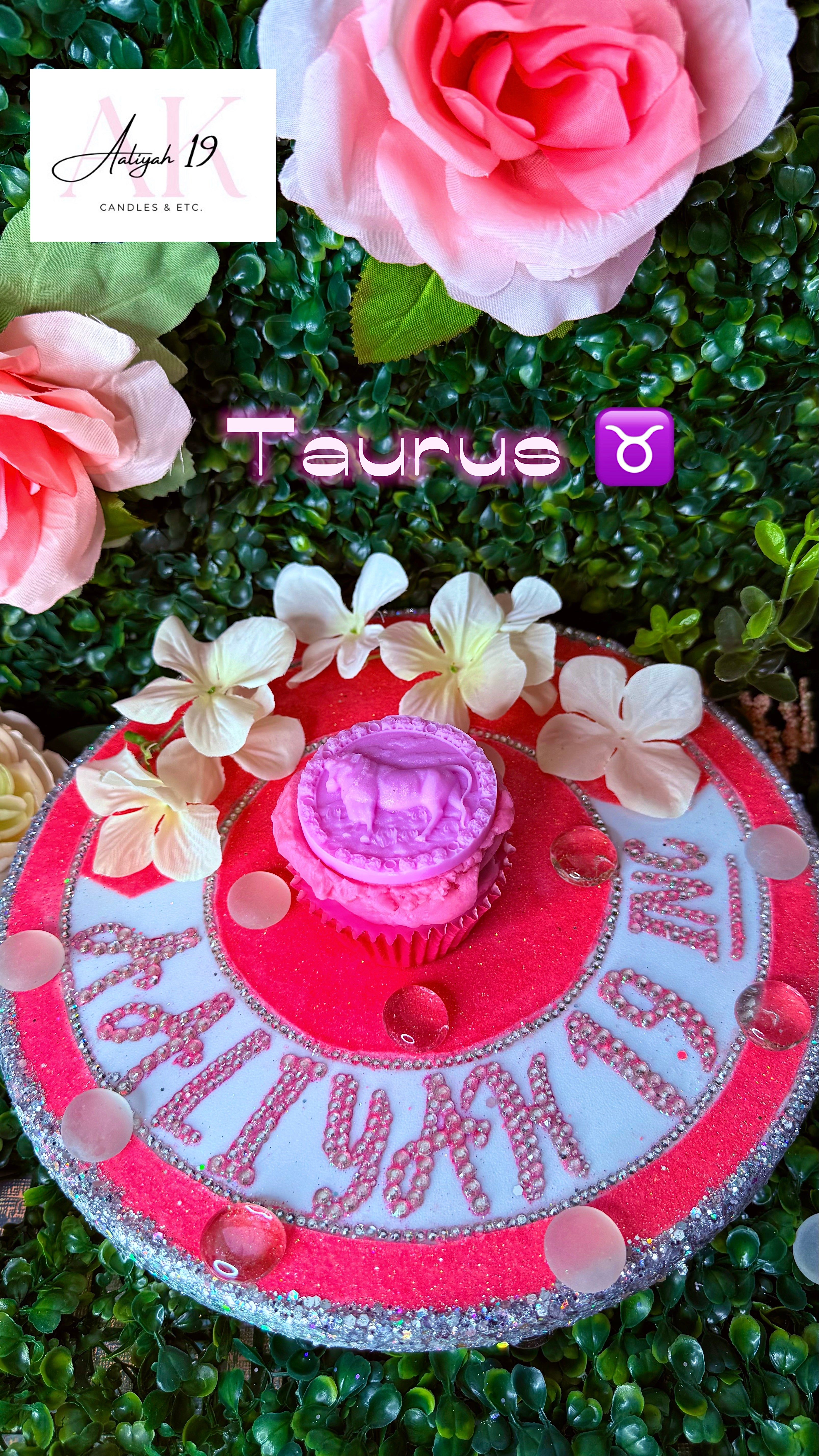 Taurus Cupcake Wax Melt