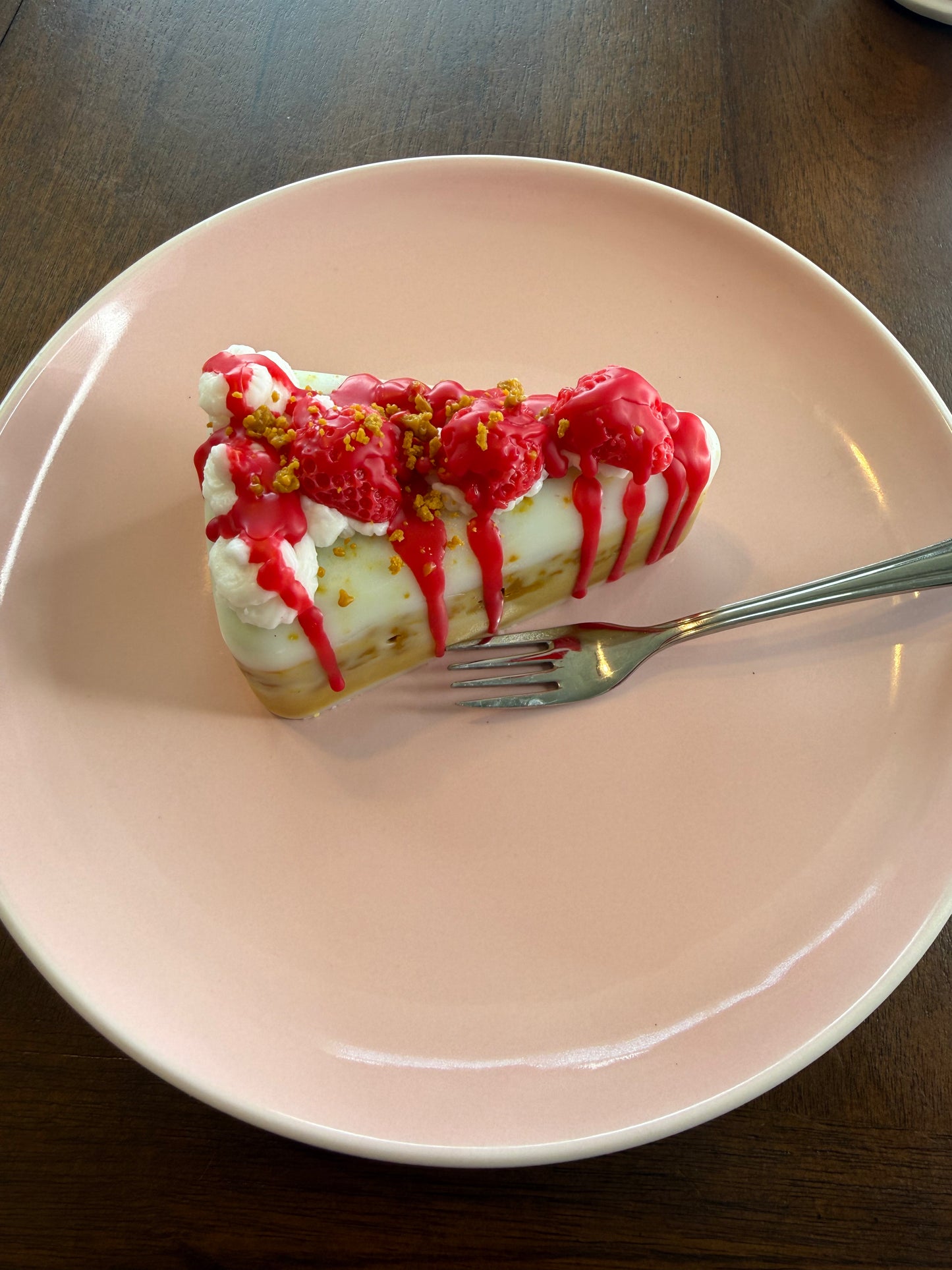 Strawberry Cheese Cake Wax Melts