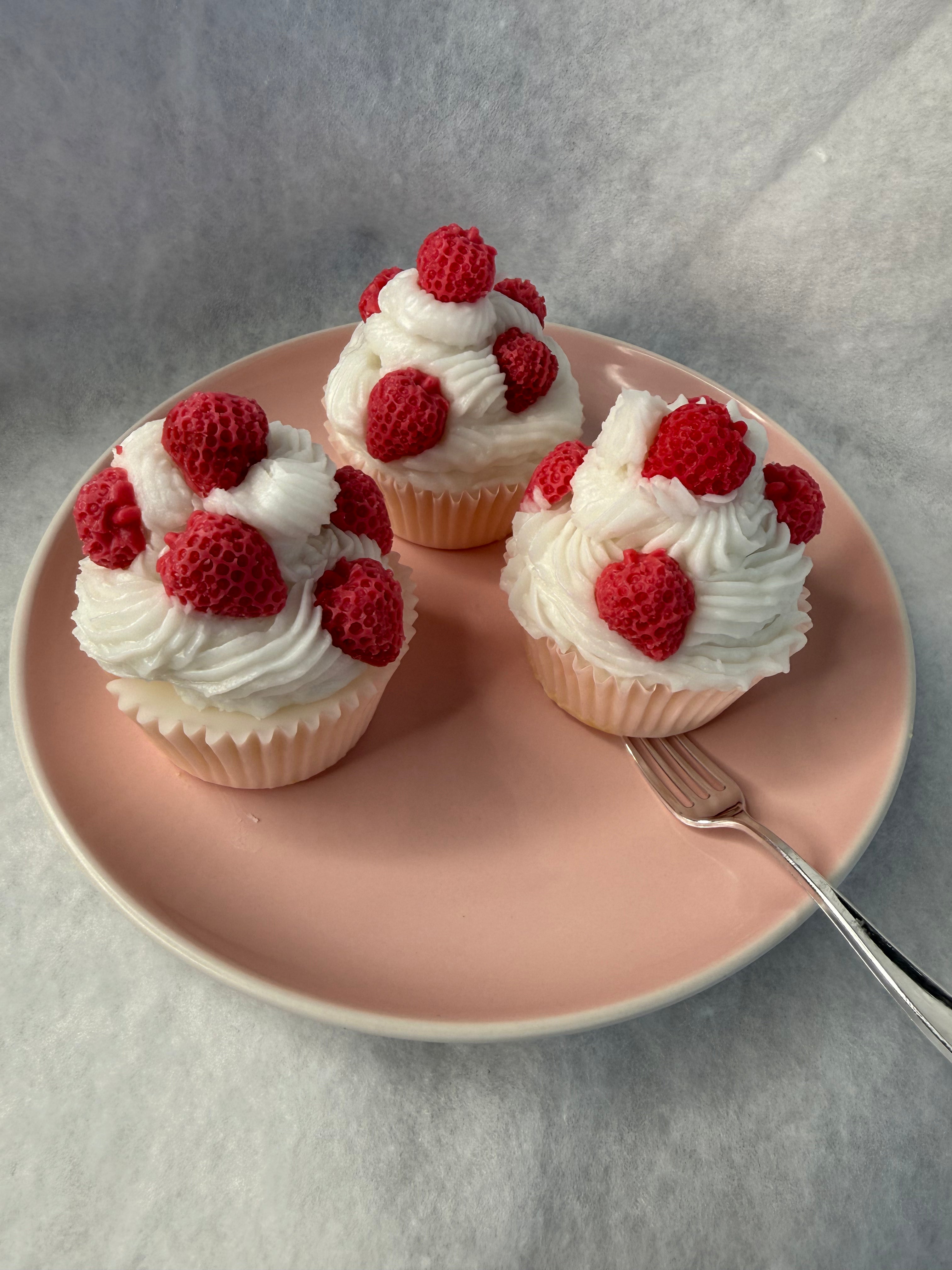 Strawberry Champagne Punch Cupcake Wax Melt