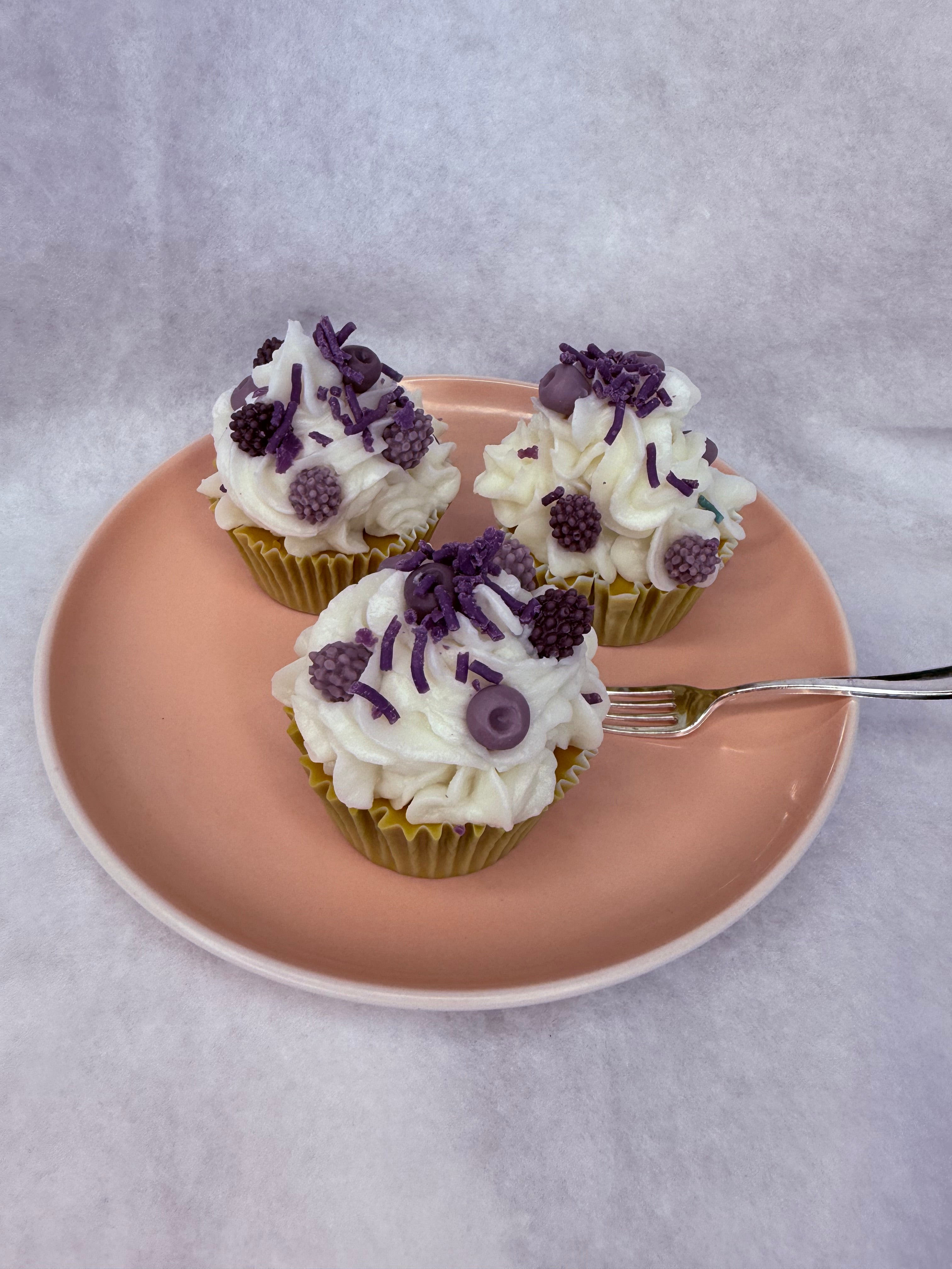 Purple Hooters Cupcake Wax Melts